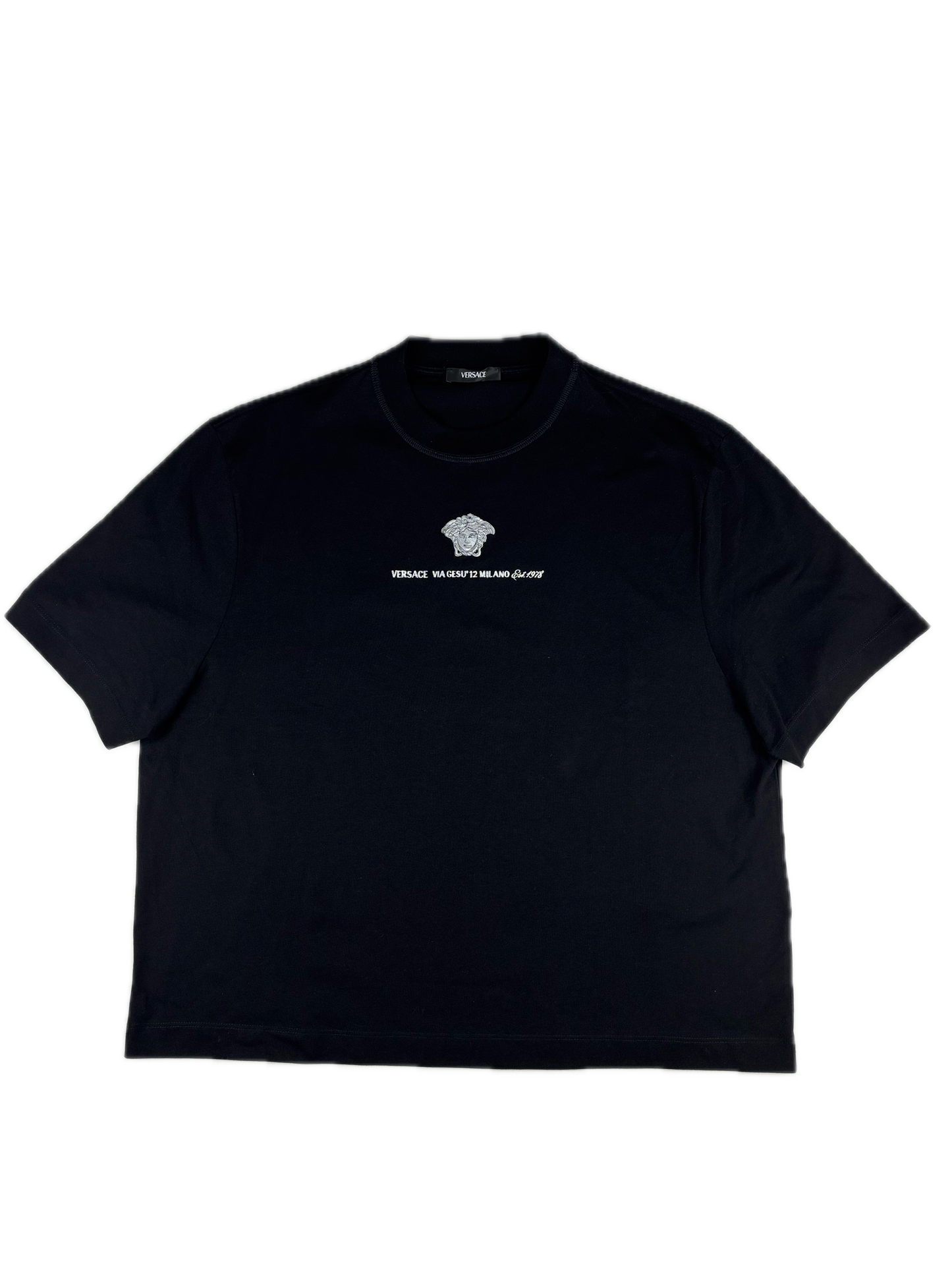 Versace Medusa  Embroided