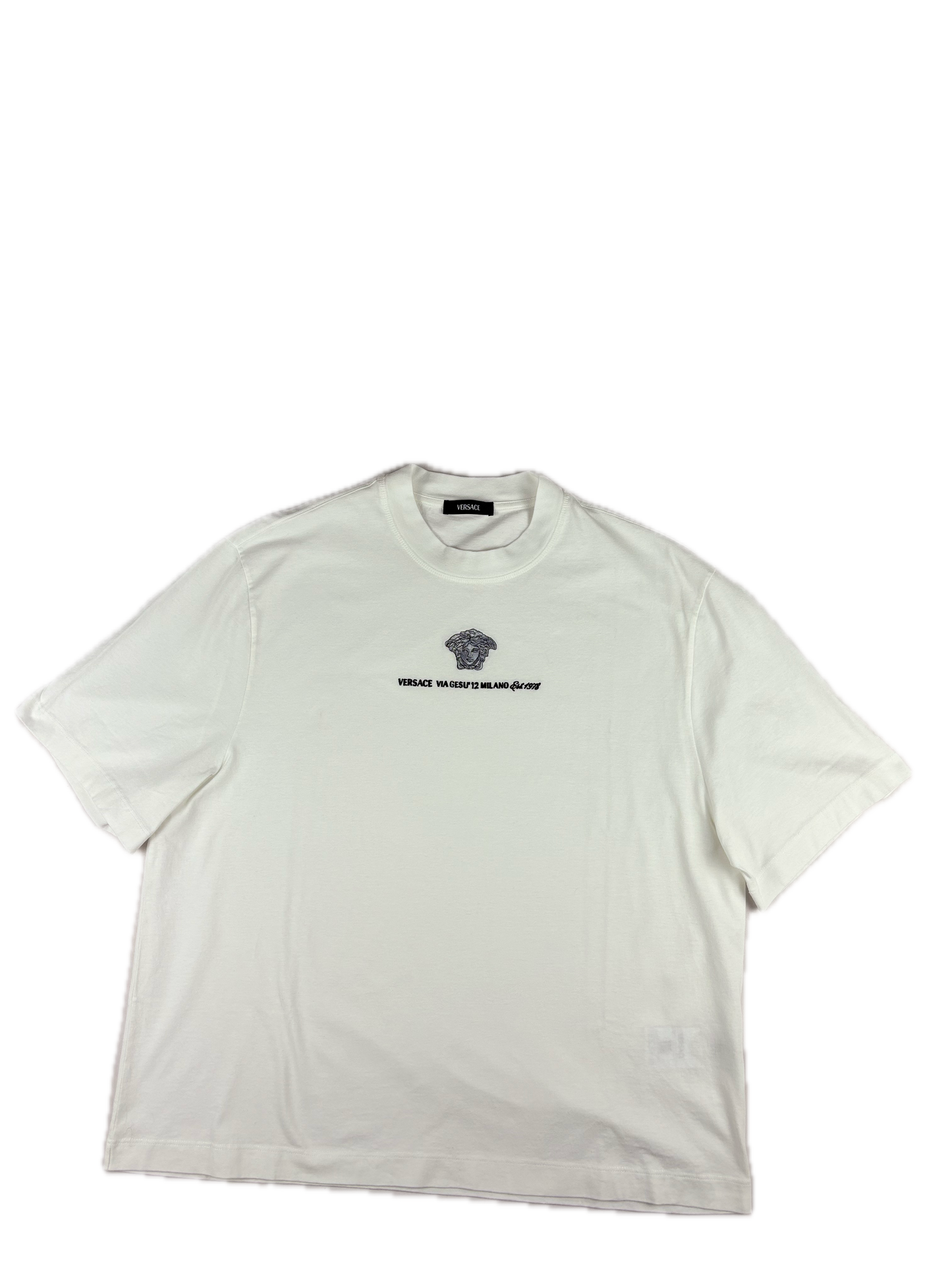 Versace Medusa Embroided